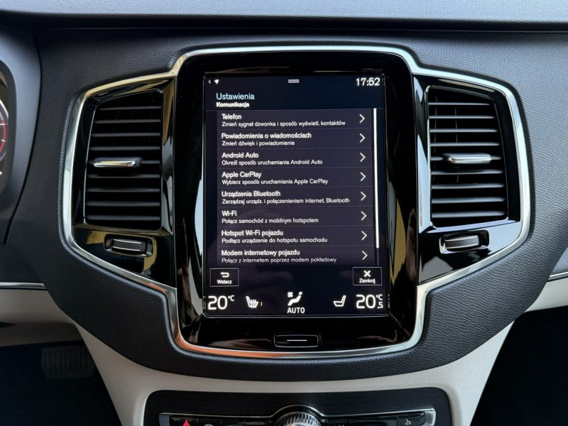 Volvo XC 90 4x4,235KM,7-osobowy,Gwarancja II (2014-)