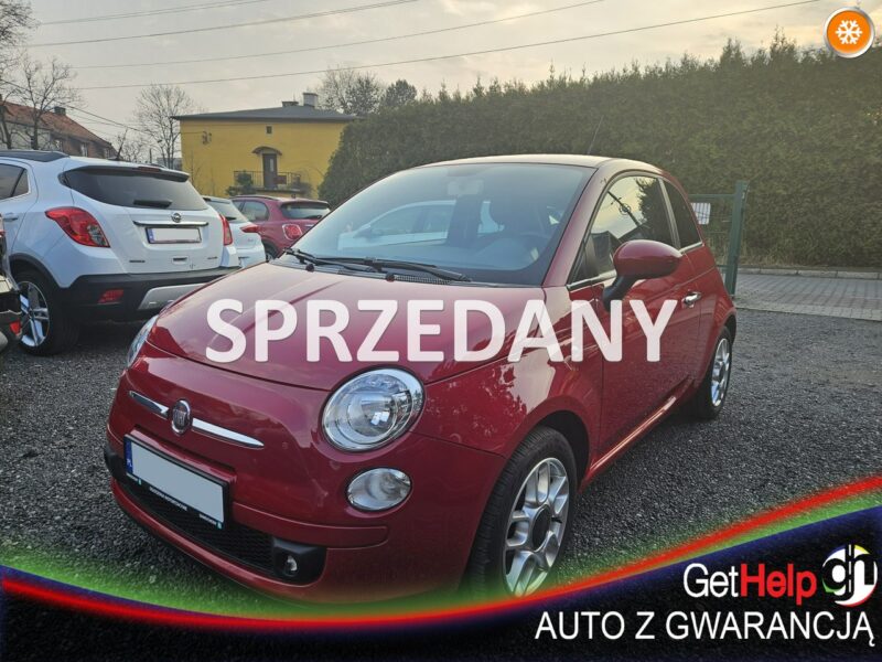 Fiat 500 Klimatyzacja / Komputer / Stan bardzo dobry I (2007-)