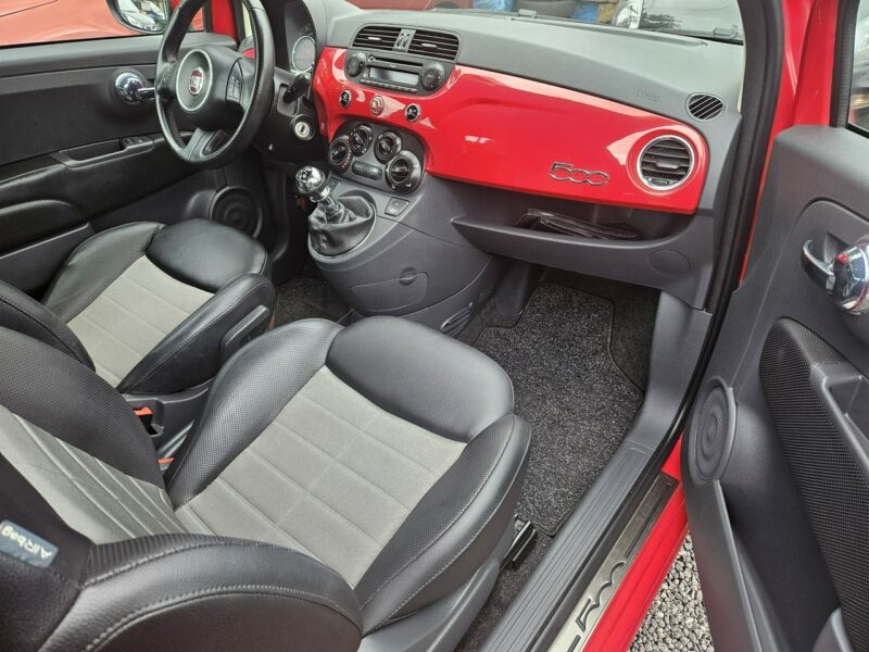 Fiat 500 Klimatyzacja / Komputer / Stan bardzo dobry I (2007-)