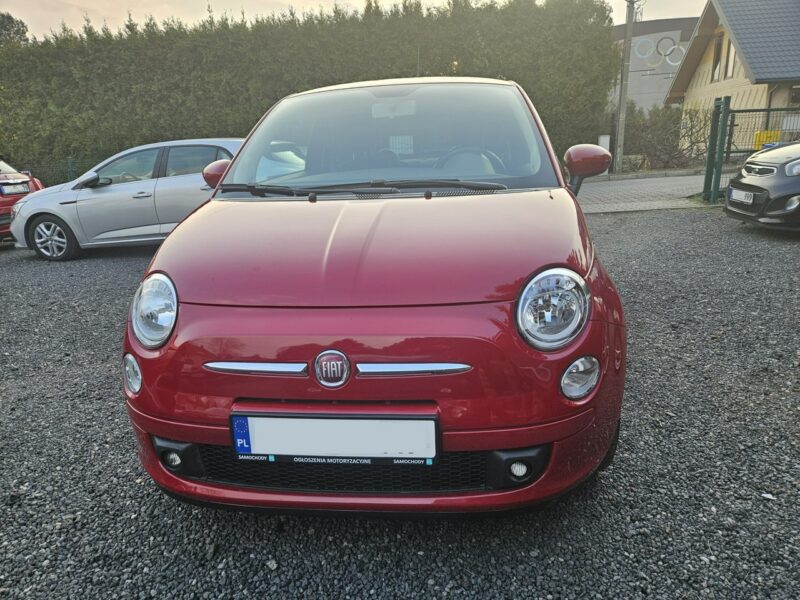 Fiat 500 Klimatyzacja / Komputer / Stan bardzo dobry I (2007-)