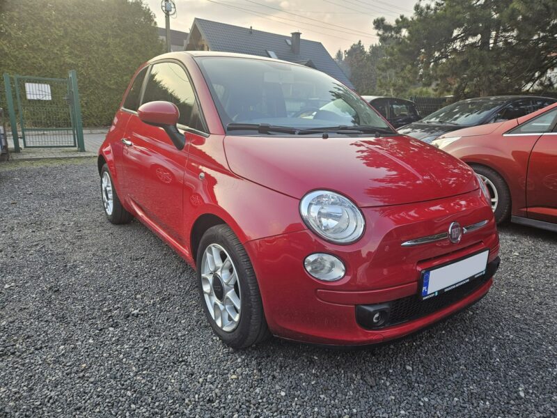 Fiat 500 Klimatyzacja / Komputer / Stan bardzo dobry I (2007-)