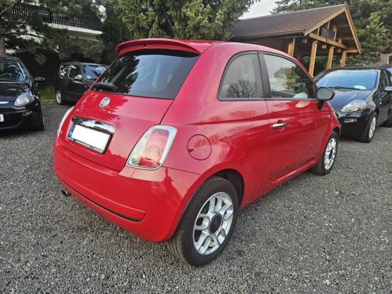 Fiat 500 Klimatyzacja / Komputer / Stan bardzo dobry I (2007-)