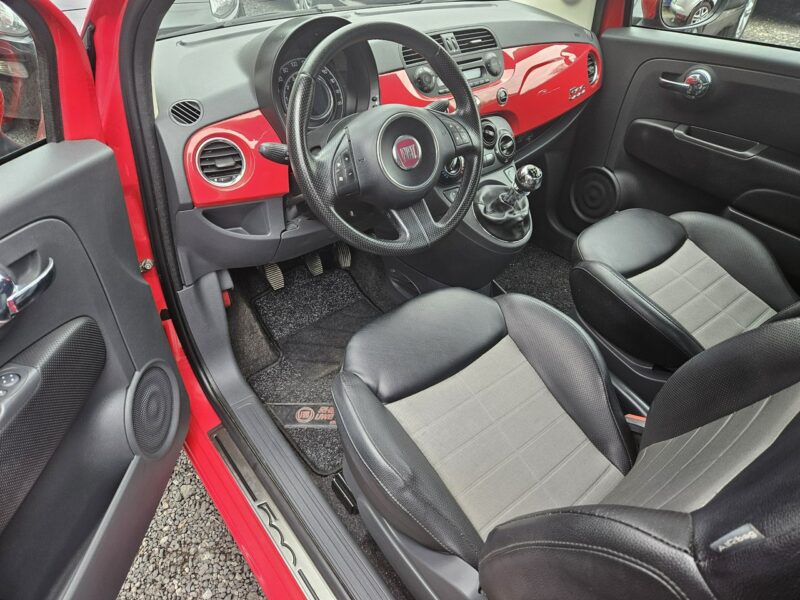 Fiat 500 Klimatyzacja / Komputer / Stan bardzo dobry I (2007-)