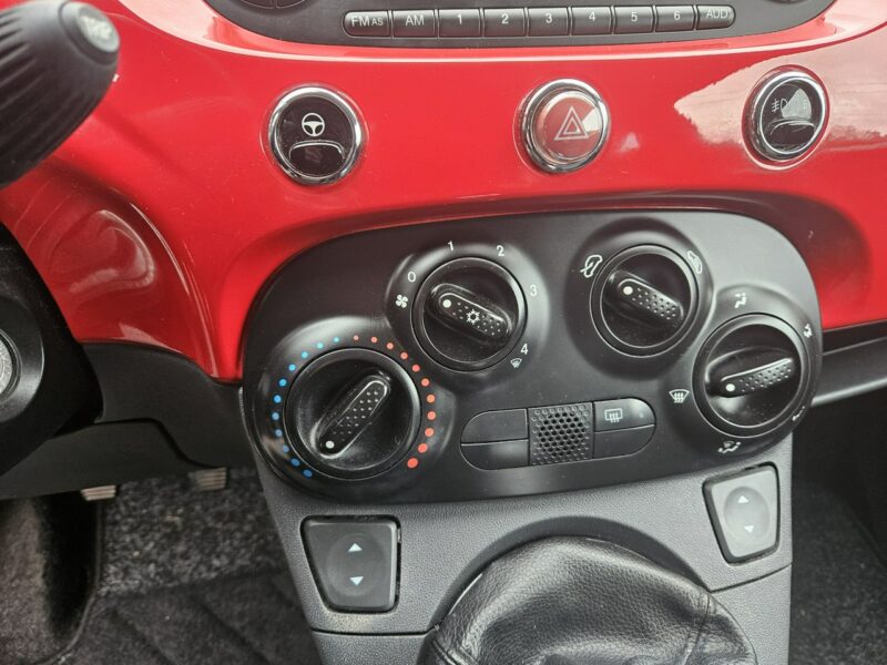 Fiat 500 Klimatyzacja / Komputer / Stan bardzo dobry I (2007-)