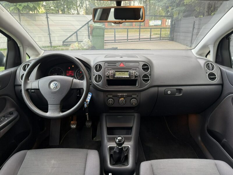 Volkswagen Golf Plus 1.9 Diesel | Serwisowany | Gwarancja | Bogate wyposażenie | Zadbany I (2004-2009)