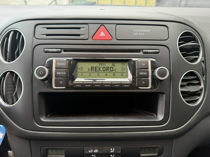 Volkswagen Golf Plus 1.9 Diesel | Serwisowany | Gwarancja | Bogate wyposażenie | Zadbany I (2004-2009)