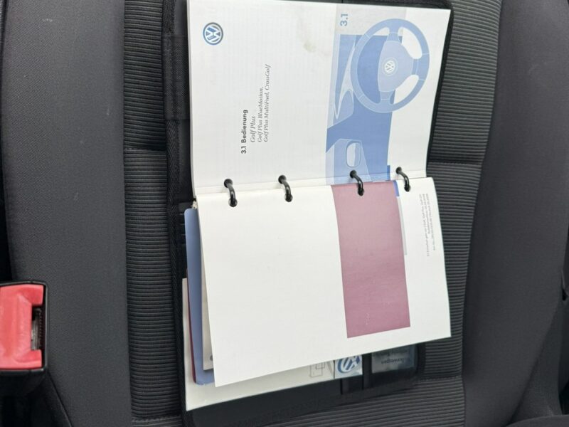 Volkswagen Golf Plus 1.9 Diesel | Serwisowany | Gwarancja | Bogate wyposażenie | Zadbany I (2004-2009)