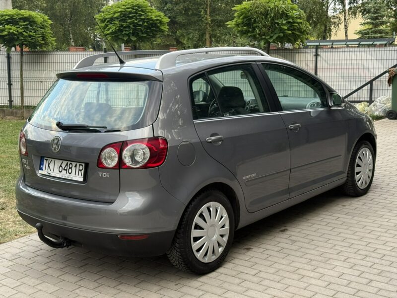 Volkswagen Golf Plus 1.9 Diesel | Serwisowany | Gwarancja | Bogate wyposażenie | Zadbany I (2004-2009)