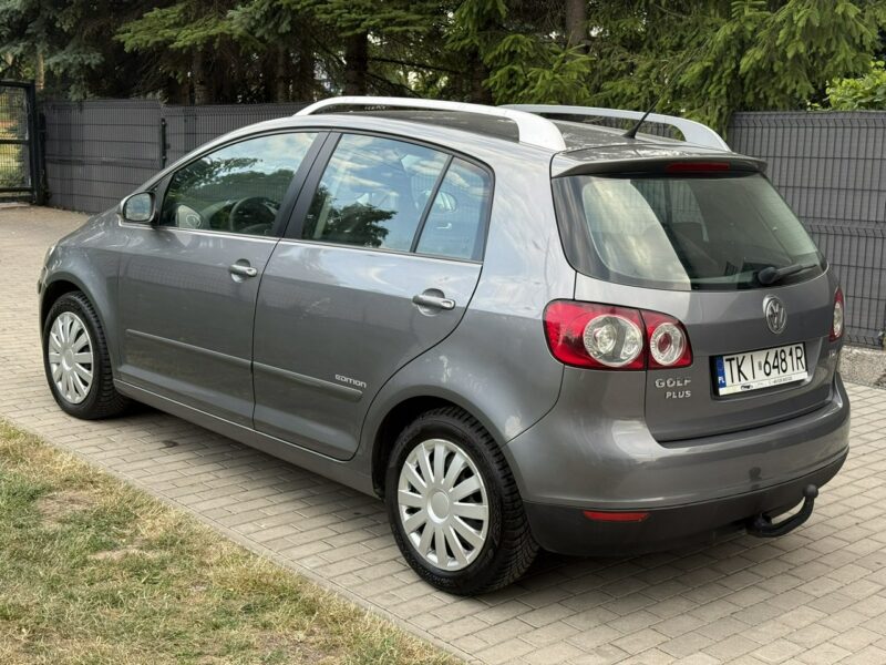 Volkswagen Golf Plus 1.9 Diesel | Serwisowany | Gwarancja | Bogate wyposażenie | Zadbany I (2004-2009)