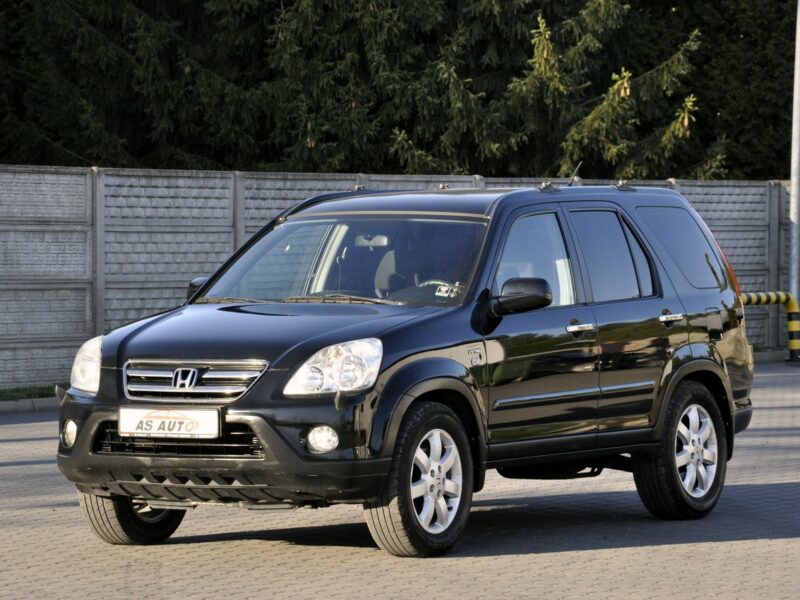 Honda CR-V 2.0i-VTEC 150KM Executive/4x4/Alufelgi/4el.szyby/Serwis/Zadbany II (2001-2006)