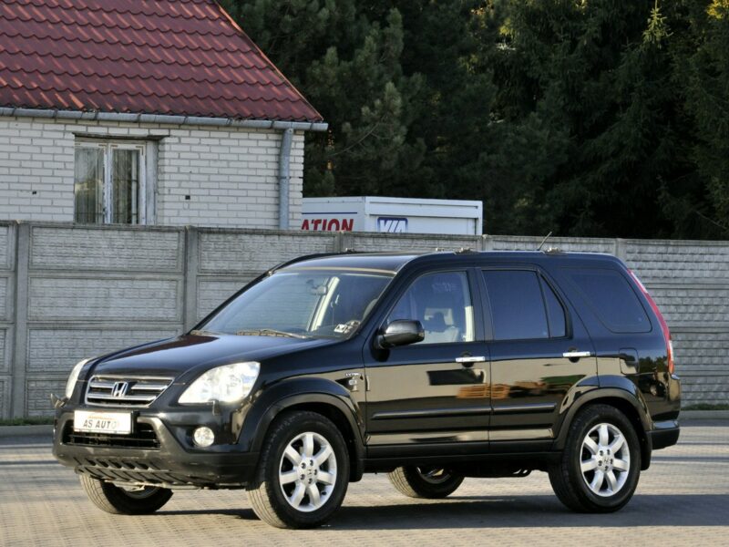 Honda CR-V 2.0i-VTEC 150KM Executive/4x4/Alufelgi/4el.szyby/Serwis/Zadbany II (2001-2006)