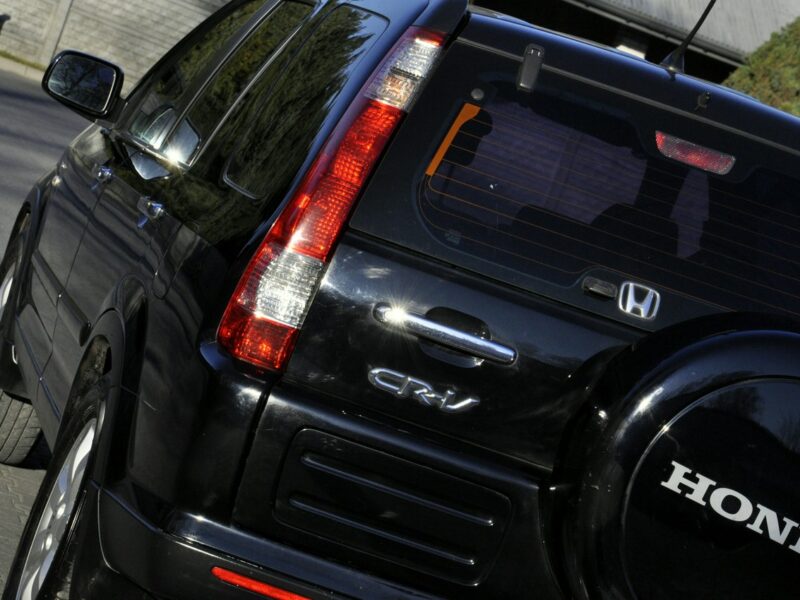 Honda CR-V 2.0i-VTEC 150KM Executive/4x4/Alufelgi/4el.szyby/Serwis/Zadbany II (2001-2006)