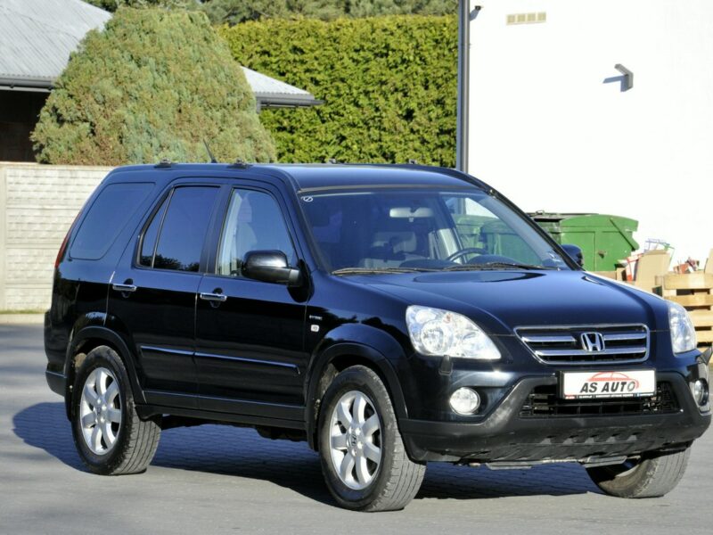 Honda CR-V 2.0i-VTEC 150KM Executive/4x4/Alufelgi/4el.szyby/Serwis/Zadbany II (2001-2006)