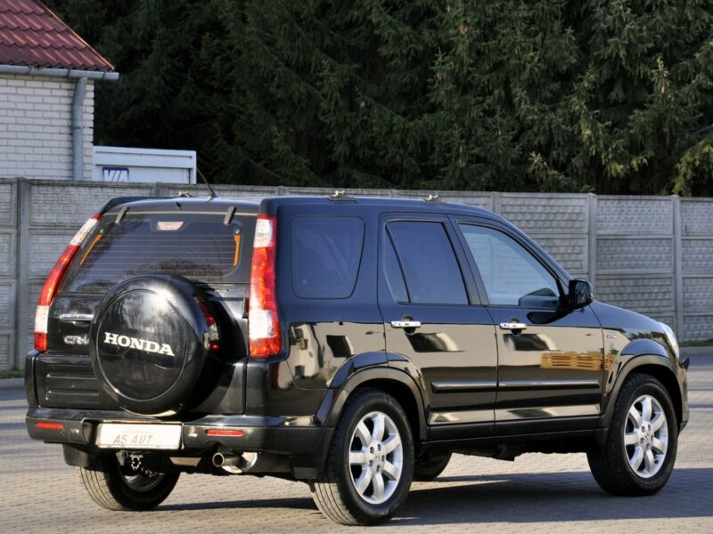 Honda CR-V 2.0i-VTEC 150KM Executive/4x4/Alufelgi/4el.szyby/Serwis/Zadbany II (2001-2006)