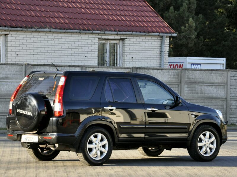Honda CR-V 2.0i-VTEC 150KM Executive/4x4/Alufelgi/4el.szyby/Serwis/Zadbany II (2001-2006)