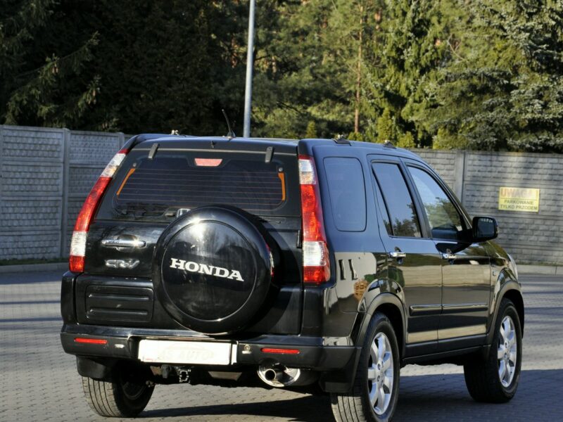 Honda CR-V 2.0i-VTEC 150KM Executive/4x4/Alufelgi/4el.szyby/Serwis/Zadbany II (2001-2006)