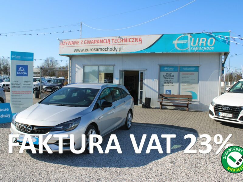 Opel Astra 1.2 145HP Elegance Gwarancja Led g.fotele K (2015-2021)