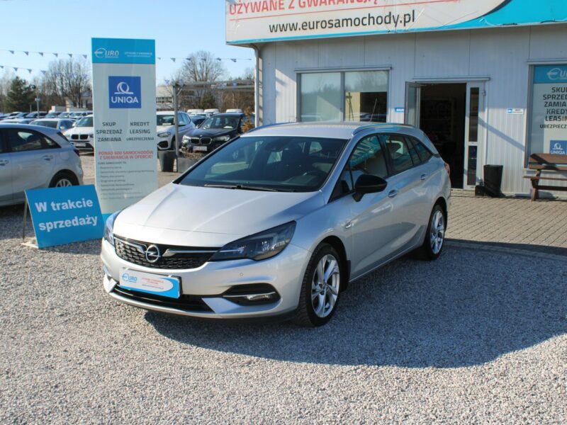 Opel Astra 1.2 145HP Elegance Gwarancja Led g.fotele K (2015-2021)