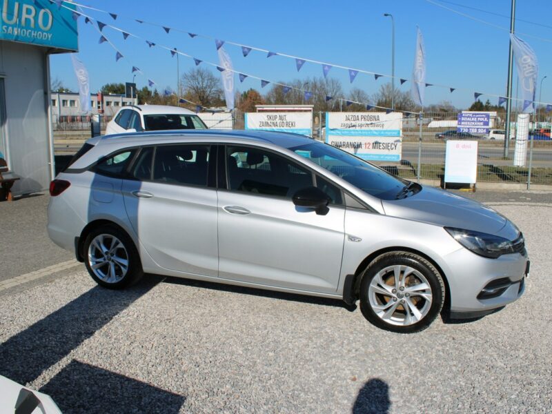 Opel Astra 1.2 145HP Elegance Gwarancja Led g.fotele K (2015-2021)