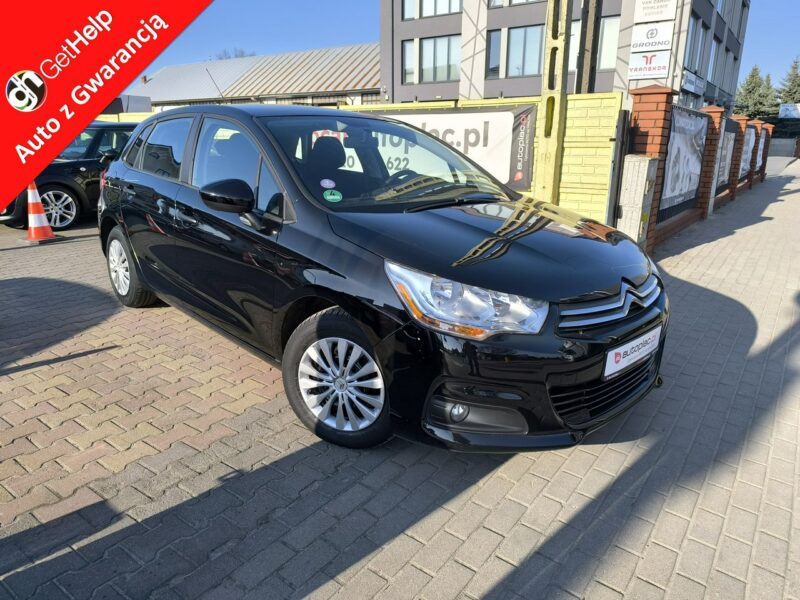 Citroen C4 1.4i 16V 95KM Klimatyzacja II (2010-)