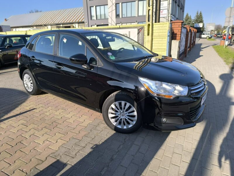 Citroen C4 1.4i 16V 95KM Klimatyzacja II (2010-)