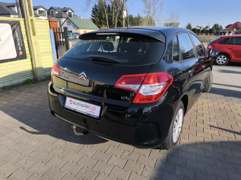 Citroen C4 1.4i 16V 95KM Klimatyzacja II (2010-)