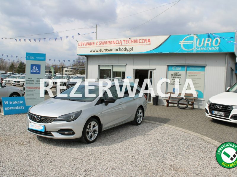 Opel Astra 1.2 145HP Elegance Gwarancja Led g.fotele K (2015-2021)
