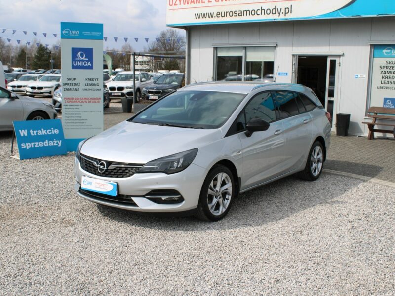 Opel Astra 1.2 145HP Elegance Gwarancja Led g.fotele K (2015-2021)