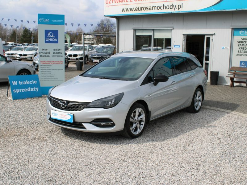Opel Astra 1.2 145HP Elegance Gwarancja Led g.fotele K (2015-2021)