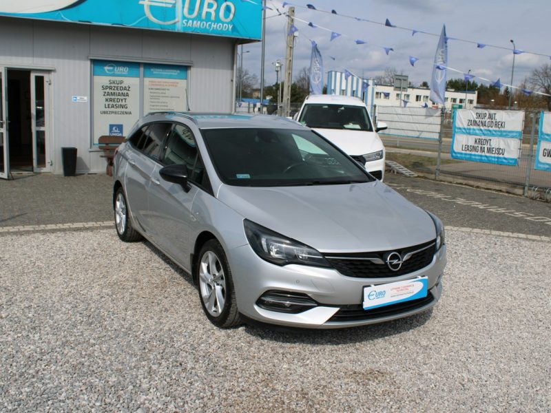 Opel Astra 1.2 145HP Elegance Gwarancja Led g.fotele K (2015-2021)