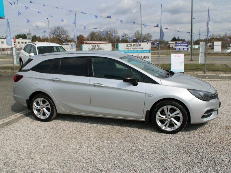Opel Astra 1.2 145HP Elegance Gwarancja Led g.fotele K (2015-2021)