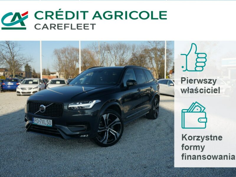 Volvo XC 90 B5 D AWD/235KM R-Design MHEV Salon Polska Faktura Vat 23% PO7XL50 II (2014-)