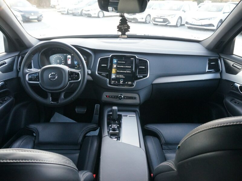 Volvo XC 90 B5 D AWD/235KM R-Design MHEV Salon Polska Faktura Vat 23% PO7XL50 II (2014-)