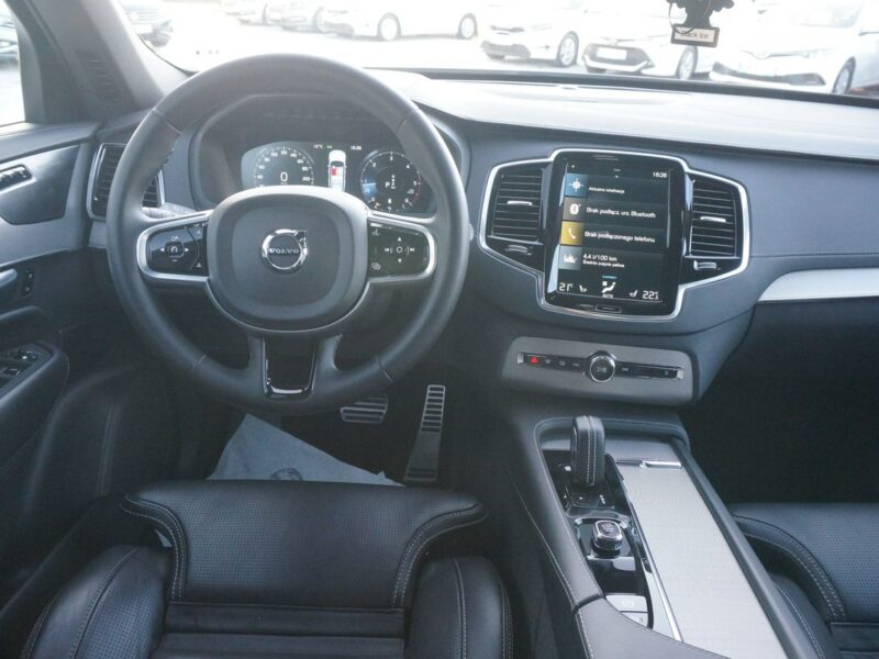 Volvo XC 90 B5 D AWD/235KM R-Design MHEV Salon Polska Faktura Vat 23% PO7XL50 II (2014-)