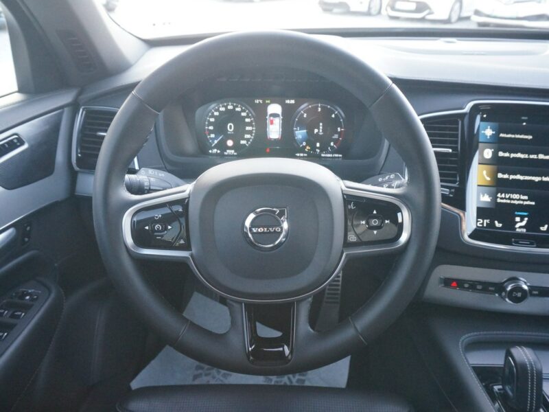 Volvo XC 90 B5 D AWD/235KM R-Design MHEV Salon Polska Faktura Vat 23% PO7XL50 II (2014-)