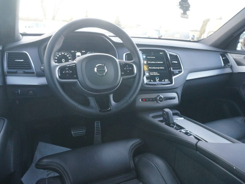 Volvo XC 90 B5 D AWD/235KM R-Design MHEV Salon Polska Faktura Vat 23% PO7XL50 II (2014-)