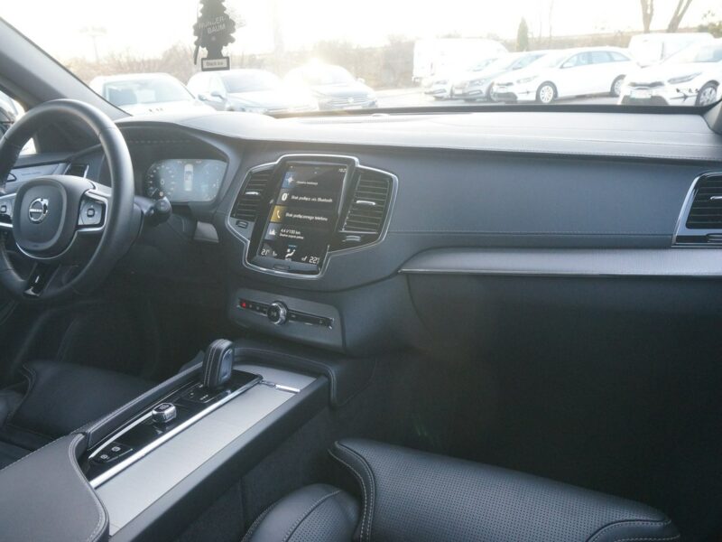 Volvo XC 90 B5 D AWD/235KM R-Design MHEV Salon Polska Faktura Vat 23% PO7XL50 II (2014-)