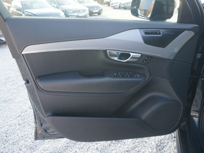 Volvo XC 90 B5 D AWD/235KM R-Design MHEV Salon Polska Faktura Vat 23% PO7XL50 II (2014-)