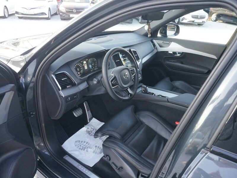 Volvo XC 90 B5 D AWD/235KM R-Design MHEV Salon Polska Faktura Vat 23% PO7XL50 II (2014-)