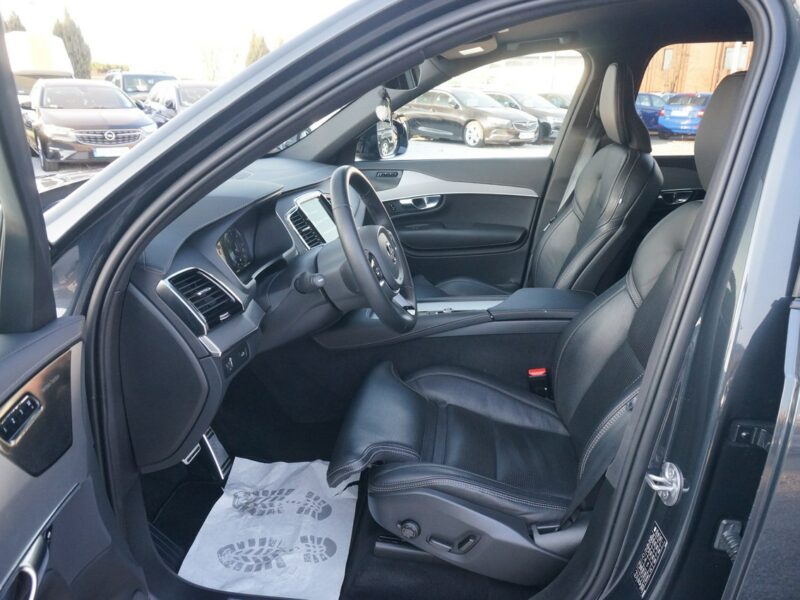 Volvo XC 90 B5 D AWD/235KM R-Design MHEV Salon Polska Faktura Vat 23% PO7XL50 II (2014-)