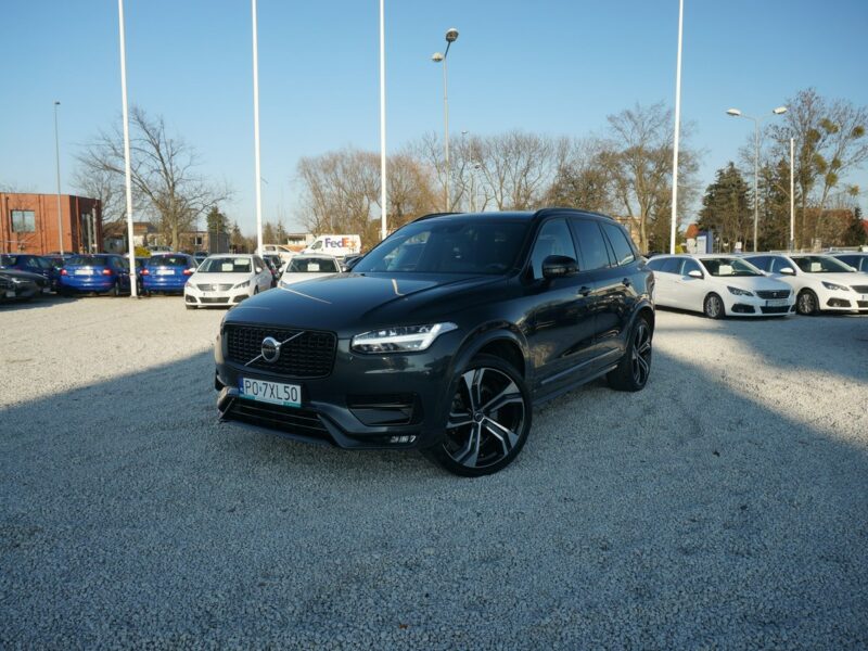 Volvo XC 90 B5 D AWD/235KM R-Design MHEV Salon Polska Faktura Vat 23% PO7XL50 II (2014-)