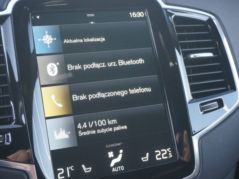 Volvo XC 90 B5 D AWD/235KM R-Design MHEV Salon Polska Faktura Vat 23% PO7XL50 II (2014-)