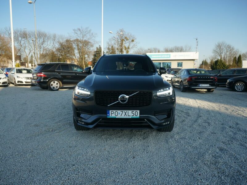 Volvo XC 90 B5 D AWD/235KM R-Design MHEV Salon Polska Faktura Vat 23% PO7XL50 II (2014-)