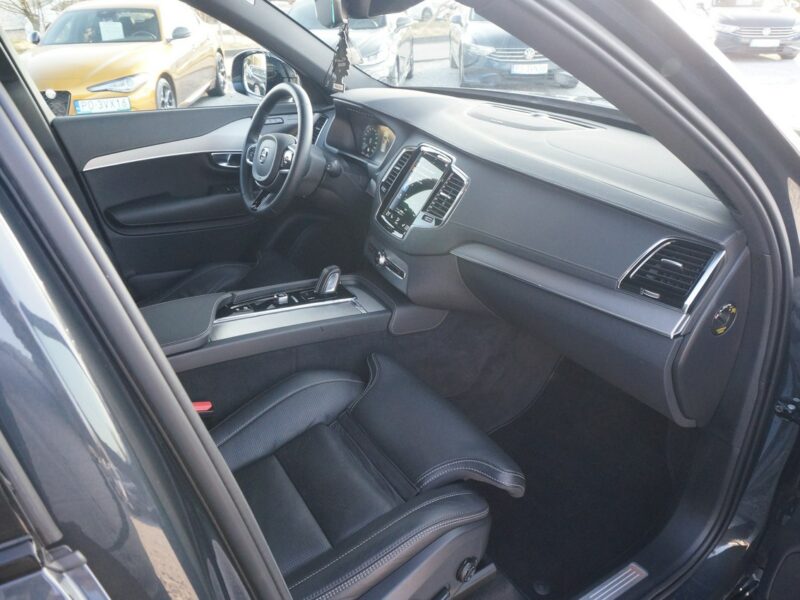 Volvo XC 90 B5 D AWD/235KM R-Design MHEV Salon Polska Faktura Vat 23% PO7XL50 II (2014-)