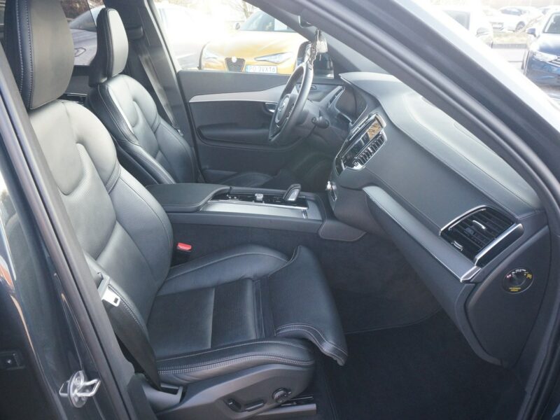 Volvo XC 90 B5 D AWD/235KM R-Design MHEV Salon Polska Faktura Vat 23% PO7XL50 II (2014-)