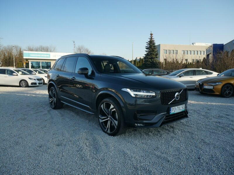 Volvo XC 90 B5 D AWD/235KM R-Design MHEV Salon Polska Faktura Vat 23% PO7XL50 II (2014-)