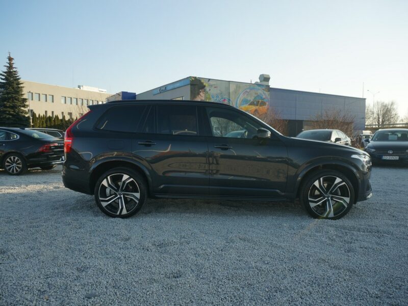 Volvo XC 90 B5 D AWD/235KM R-Design MHEV Salon Polska Faktura Vat 23% PO7XL50 II (2014-)