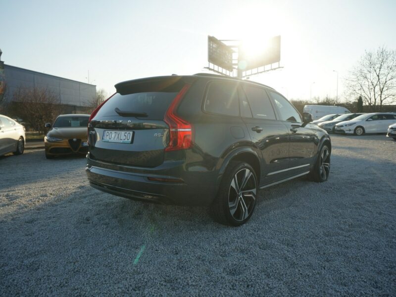 Volvo XC 90 B5 D AWD/235KM R-Design MHEV Salon Polska Faktura Vat 23% PO7XL50 II (2014-)