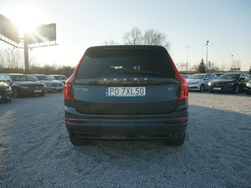 Volvo XC 90 B5 D AWD/235KM R-Design MHEV Salon Polska Faktura Vat 23% PO7XL50 II (2014-)