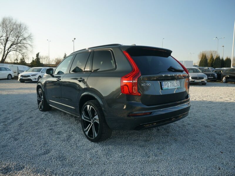 Volvo XC 90 B5 D AWD/235KM R-Design MHEV Salon Polska Faktura Vat 23% PO7XL50 II (2014-)